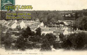 Samois Sur Seine (Seine-et-Marne) - Vue Panoramique