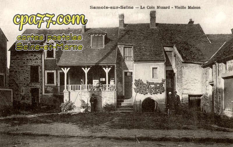Samois Sur Seine (Seine-et-Marne) - Le Coin Muzard – Vieille Maison