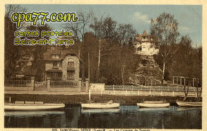 Samois Sur Seine (Seine-et-Marne) - Les Coteaux de Samois