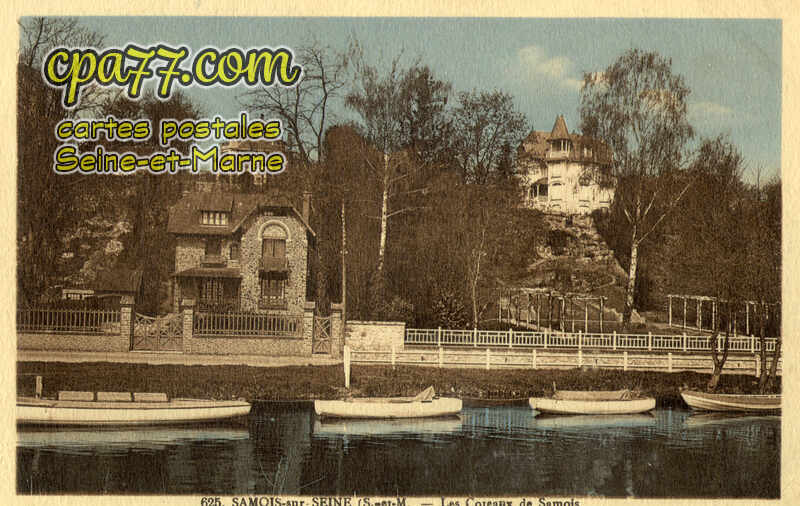 Samois Sur Seine (Seine-et-Marne) - Les Coteaux de Samois