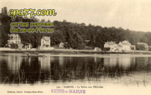 Samois Sur Seine (Seine-et-Marne) - La Seine aux Plâtreries
