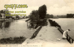 Samois Sur Seine (Seine-et-Marne) - Le Petit Pont de la Vauthère