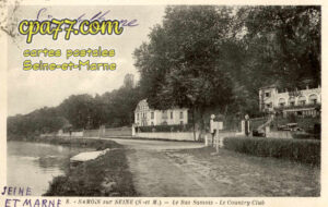 Samois Sur Seine (Seine-et-Marne) - Le Bas-Samois – Le Country-Club