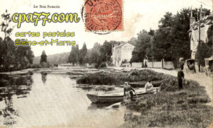 Samois Sur Seine (Seine-et-Marne) - Le Bas-Samois