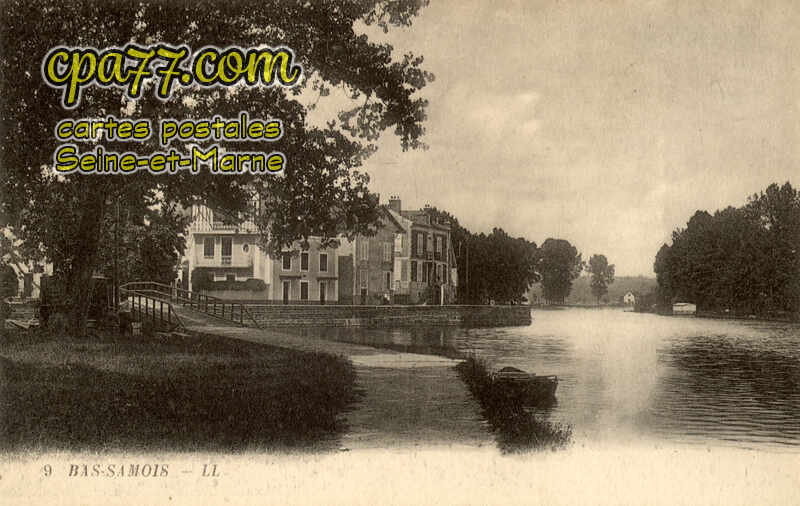 Samois Sur Seine (Seine-et-Marne) - Bas-Samois