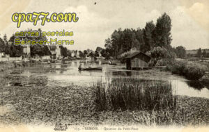 Samois Sur Seine (Seine-et-Marne) - Quartier du Petit-Pont