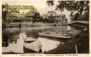 Samois Sur Seine (Seine-et-Marne) - Quai de la République – Le Bas-Samois