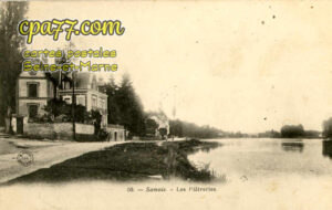 Samois Sur Seine (Seine-et-Marne) - Les Plâtreries