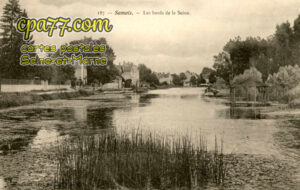 Samois Sur Seine (Seine-et-Marne) - Les Bords de la Seine
