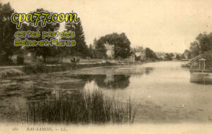 Samois Sur Seine (Seine-et-Marne) - Bas-Samois