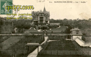 Samois Sur Seine (Seine-et-Marne) - Les « Grillés »