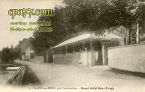 Samois Sur Seine (Seine-et-Marne) - Grand Hôtel Beau-Rivage