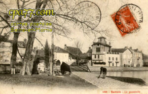 Samois Sur Seine (Seine-et-Marne) - La Passerelle