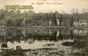 Samois Sur Seine (Seine-et-Marne) - Vues prise de Vulaines