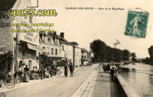 Samois Sur Seine (Seine-et-Marne) - Quai de la République