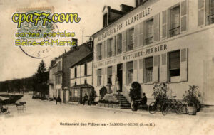 Samois Sur Seine (Seine-et-Marne) - Restaurants des Plâtreries