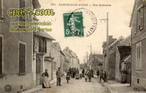 Samois Sur Seine (Seine-et-Marne) - Rue Nationale