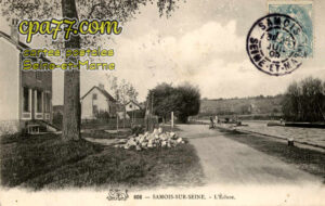 Samois Sur Seine (Seine-et-Marne) - L&rsquo;Ecluse