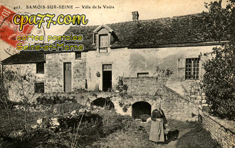 Samois Sur Seine (Seine-et-Marne) - Villa de la Voûte