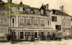 Samois Sur Seine (Seine-et-Marne) - Brasserie du Bas-Samois Aimé, Propriétaire
