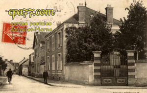 Samois Sur Seine (Seine-et-Marne) - Route de Bois-le-Roi