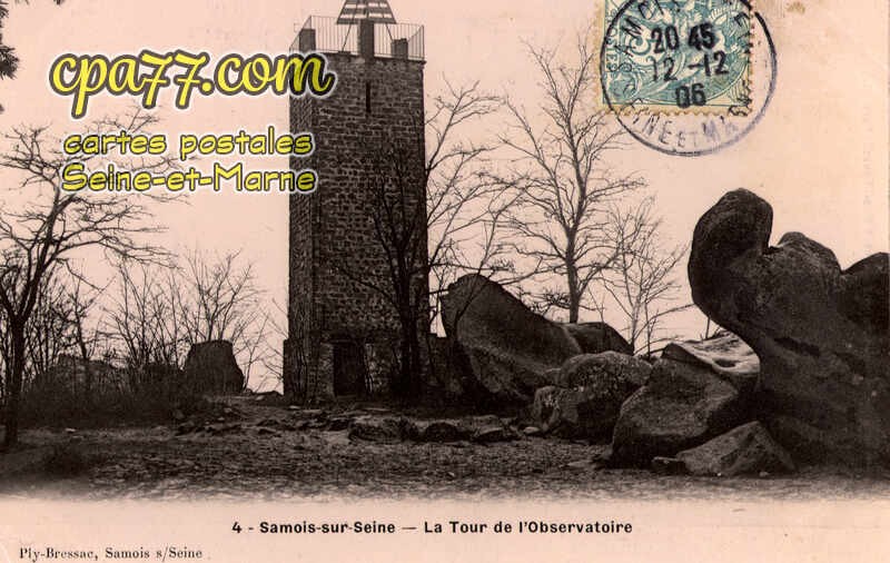 Samois Sur Seine (Seine-et-Marne) - La Route de l&rsquo;Observatoire