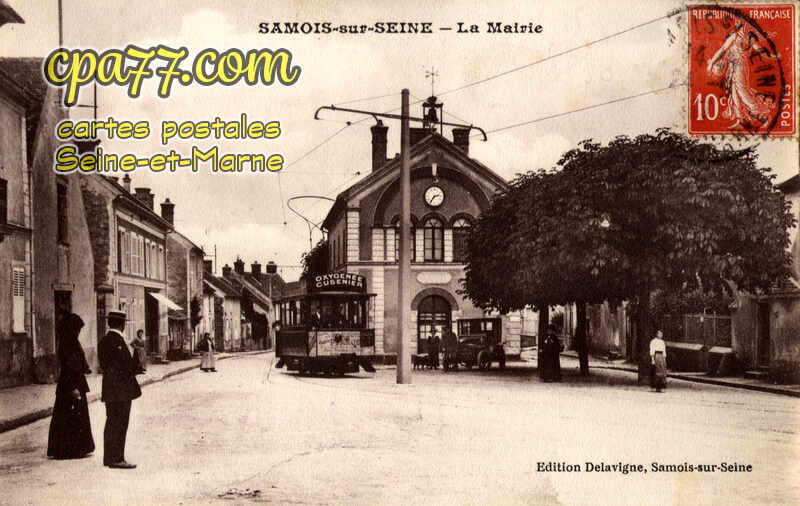 Samois Sur Seine (Seine-et-Marne) - La Mairie