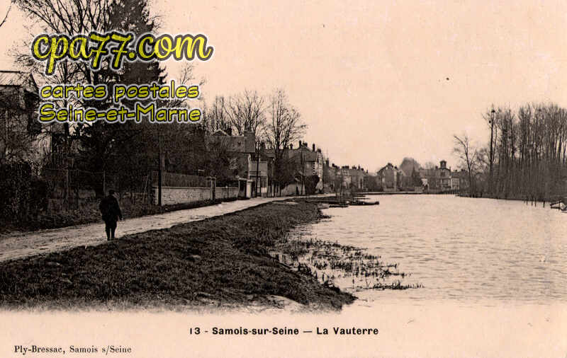 Samois Sur Seine (Seine-et-Marne) - La Vauterre