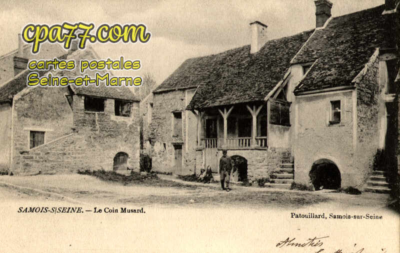 Samois Sur Seine (Seine-et-Marne) - Le Coin-Musard