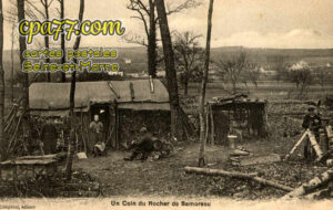 Samoreau (Seine-et-Marne) - Un Coin du Rocher de Samoreau