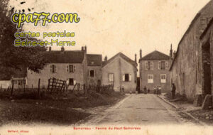 Samoreau (Seine-et-Marne) - Ferme du Haut-Samoreau