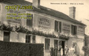 Samoreau (Seine-et-Marne) - Hôtel de la Treille