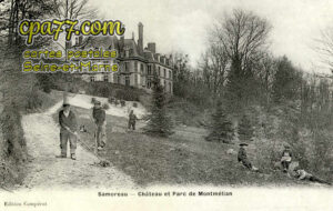 Samoreau (Seine-et-Marne) - Château et Parc de Montmélian
