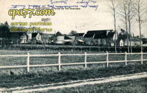 Samoreau (Seine-et-Marne) - Ferme du Bas Samoreau