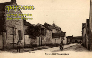 Samoreau (Seine-et-Marne) - Rue du Haut-Samoreau
