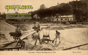 Samoreau (Seine-et-Marne) - L&rsquo;Usine des Eaux sur le Port