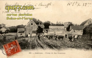 Samoreau (Seine-et-Marne) - Ferme du Bas-Samoreau