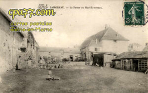 Samoreau (Seine-et-Marne) - La Ferme du Haut-Samoreau