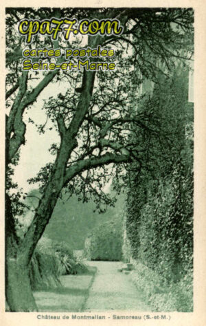 Samoreau (Seine-et-Marne) - Château de Montmélian