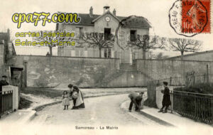 Samoreau (Seine-et-Marne) - La Mairie