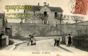 Samoreau (Seine-et-Marne) - La Mairie