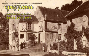 Sancy Lès Meaux (Seine-et-Marne) - Café Depernet