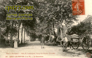 Sancy Lès Provins (Seine-et-Marne) - La Rousselotte