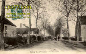Sancy Lès Provins (Seine-et-Marne) - La Rousselotte