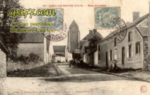 Sancy Lès Provins (Seine-et-Marne) - Route de Cordoue