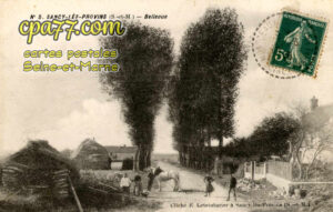 Sancy Lès Provins (Seine-et-Marne) - Bellevue