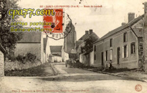 Sancy Lès Provins (Seine-et-Marne) - Route de Cordoue