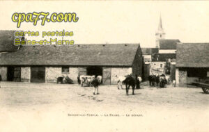 Savigny Le Temple (Seine-et-Marne) - La Ferme – Le départ
