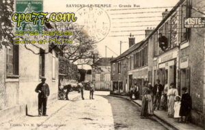 Savigny Le Temple (Seine-et-Marne) - Grande Rue