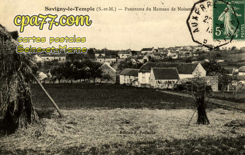 Savigny Le Temple (Seine-et-Marne) - Panorama du hameau de Noisement